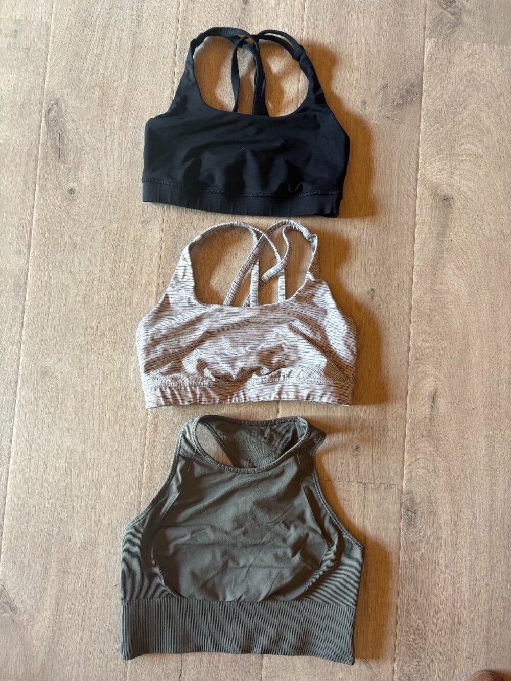 Bundle of Lululemon Sports Bras